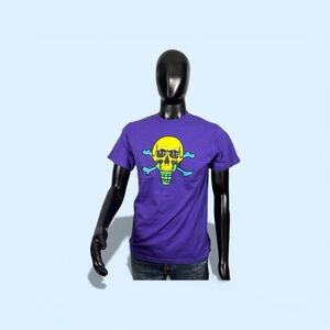 ICE CREAM REVEAL S/S TEE IN VIOLET